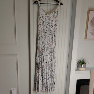 Cynthia Rowley White Floral Maxi Dress. Please See Pics For Detail